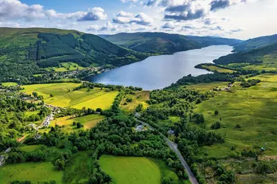 Image de Country house near Loch Earn, in Loch Lomond & The Trossachs National Park