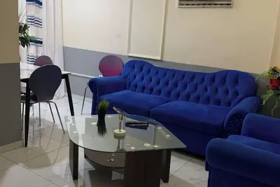 Image de 1-bedroom apartment in amazing Douala with WiFi, Ac, free wifi with generator