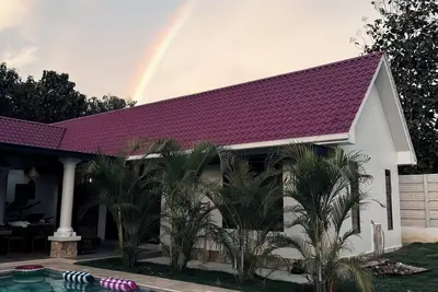 Image de Villa Feliz: Rustic charm meets modern luxury in a 3br villa with private pool.