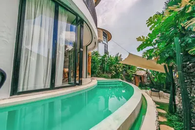 Image de Uluwatu 3 Bedroom Villa #3 Private Pool, Equipped Kitchen, Ocean View, Free Wifi