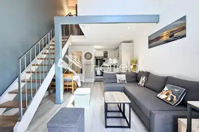 Image de Duplex familial – Plage à 200m, sauna et confort