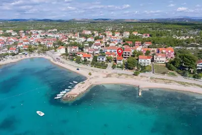 Image de Superbe maison à Vodice avec vue sur le.