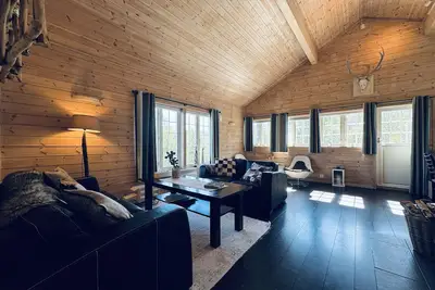 Såballie - Cosy cabin - sunny location!