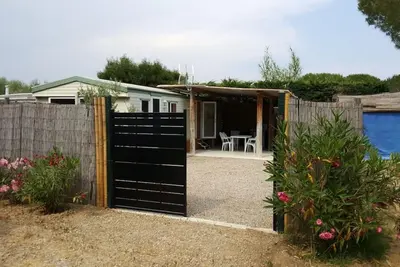 Image de Mobil Home à Ramatuelle - plaine de Pampelonne