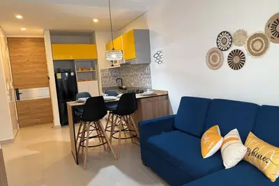 Image de Apartamento Confortable+1 Habitación+Sala Comedor+ Sofacama, WiFi+ Pet Friendly