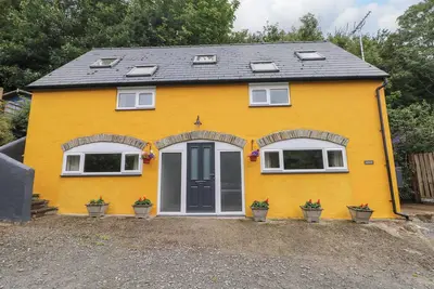 Image de Pendre Barn, pet friendly, with a garden in Cenarth