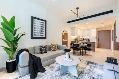 Image de Beautiful 1 Bed in Binghatti Orchid Jvc