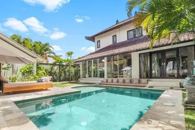 Image de Villa New York - 4bdr, pool, near The Forge Bali