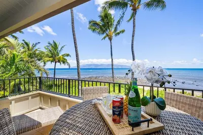 Image de Kahana Villa 32 Direct Oceanfront Views Remodeled 2bd w Ac