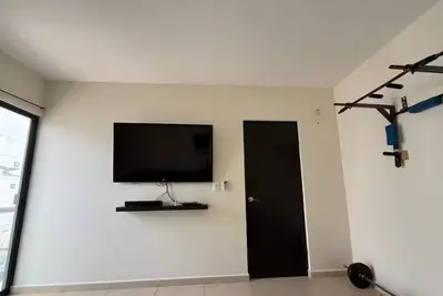 Lirios Cancun apartment with pool