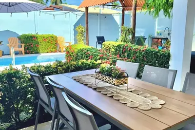 Image de Beachfront house in condominium in Playa Bejuco