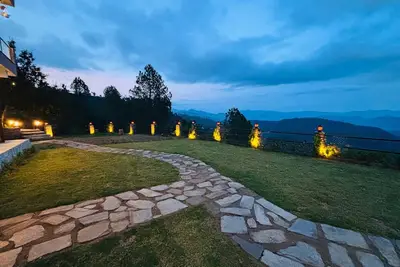 Image de The Laylah - A Luxury villa in Binsar near Kasar Devi temple.