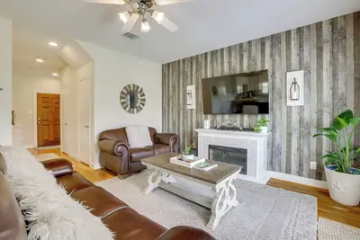 Image de Yard + Pergola: Home 5 Mi to Dtwn Houston!