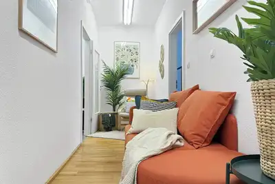 Image de Zentrales Apt für 12 Pers nahe Schlossplatz