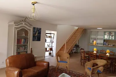 Image de Maison paisible du petit hameau à 12 km de la mer et 17 km de Vannes.