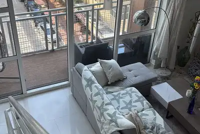 Image de Chic 1-bedroom loft with fitness room and balcony in lovely Miami