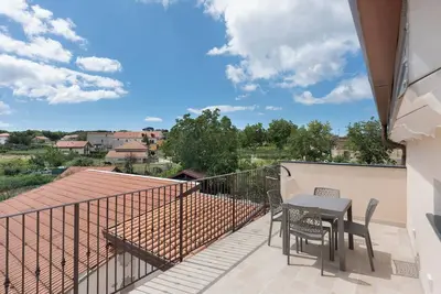 Image de Suite Le Orchidee avec Vue sur la Montagne, Wi-Fi et Climatisation