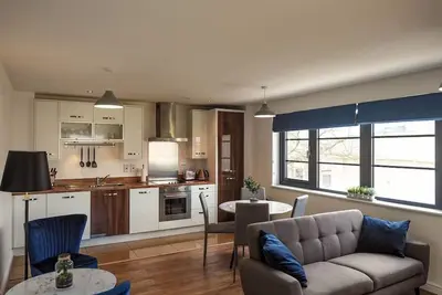 Image de Modern 2 Bedroom Apartment in Central Farnborough