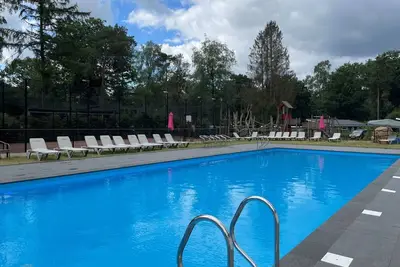 Image de Magnifique maison de vacances privée avec climatisation, Wifi, piscine, Tv, terrasse, animaux admis