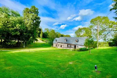 Image de Maison Normande dans la prairie