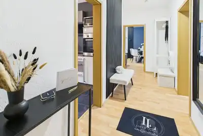 Image de Loft&Living at the Geiseltalsee 2 Wlan parking space