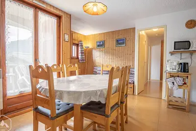 Image de Appartement 2 pièces avec balcon et Wifi, 6 personnes