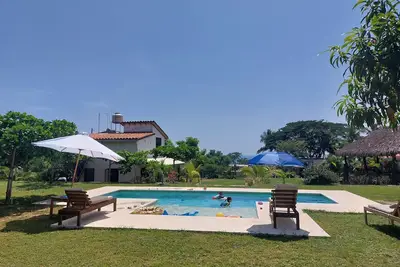 Image de Charming 2-bedroom cottage with WiFi, Ac in awesome Puerto Escondido