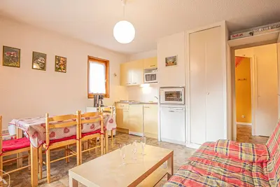 Image de Aussois : Appartement cosy pour 4 avec WiFi, proche pistes et loisirs