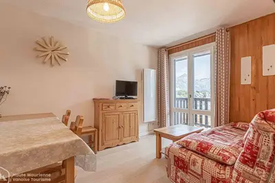 Image de Charmant appartement savoyard pour 5 pers. avec parking