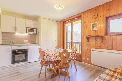 Image de Appartement cosy 2 pièces pour 4 pers à Aussois, proche des pistes