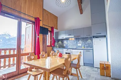 Image de Confort 3 Pièces avec Mezzanine, 6 Pers. , Balcon, Parking, Wi-Fi