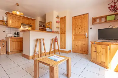 Image de Appartement au calme avec terrasse, près des pistes, animaux acceptés