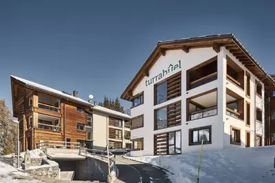 Image de Joli appartement pour 7 personnes avec Wifi, Tv et balcon