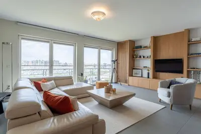 Image de Agréable appartement pour 4 personnes avec Tv et balcon
