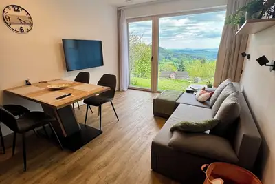 Image de A small burrow in the beautiful surroundings of the Jizera Mountains.