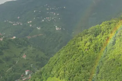 Image de Havalı Bungalov-1 jakuzili Dere ve Şelale Manzaralı Süit Bungalow