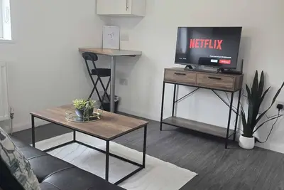 Image de Corby City Centre -2 Bedrooms with sofa bed ideal for contractors & families