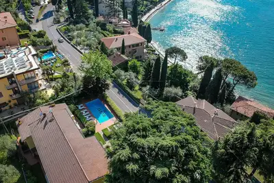 Image de Residence Il Cedro Apt 2-Pool and lake view, Residence Il Cedro Apt 2 - Piscina e vista lago