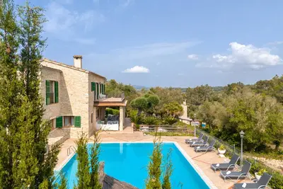 Image de Finca avec piscine privée Son March à Majorque