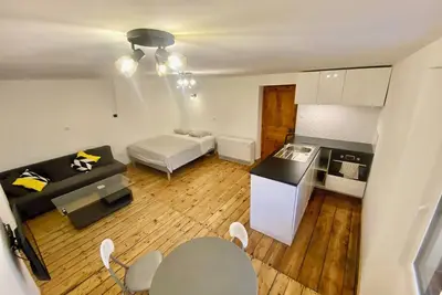 Image de Grand studio classé 4 étoiles, jardin, garage à vélos