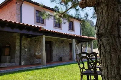 Image de Casa Do Costeiro By Almastay Near P. d. Lima, Incred. wiews, Swimming Pool. Nature