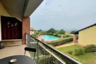 Image de Appartement 'Miralago Pool Lazise' avec Piscine Privée, Wi-Fi et Climatisation