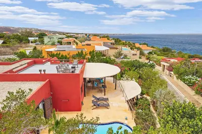 Image de Villa Vista Blue with sea views and a tropical garden with private pool and clos