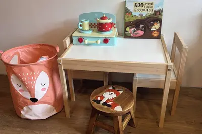 Image de A big burrow in the beautiful surroundings of the Jizera Mountains.