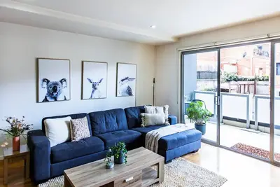 Image de Penny. 2br Stylish Brunswick Stay w/ Parking