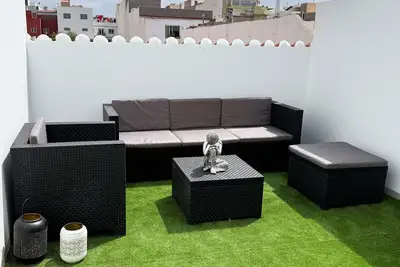 Image de Maison de Vacances 'Us' avec Terrasse Privée et Wi-Fi