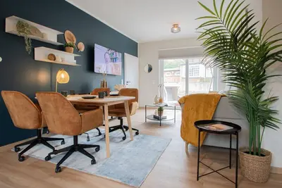 Image de Meerestiefe vacation apartment on Borkum with terrace, Wlan and modern furnishings