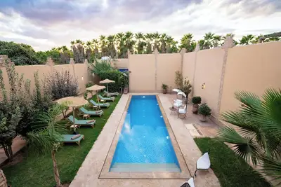 Image de Villa-6-bedroom riad with swimming pool, in enchanting Marrakech