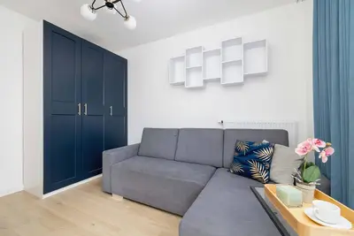 Image de 2-Bedroom Apartment with Balcony & Parking in Cracow by Noclegi Renters