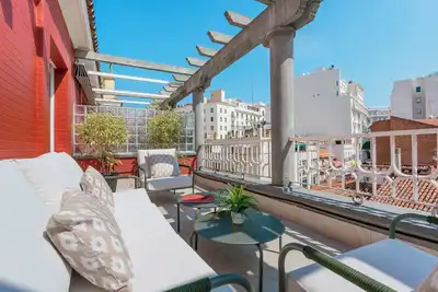 Image de Exclusive 4bd apartment with terrace in central Madrid. Abada